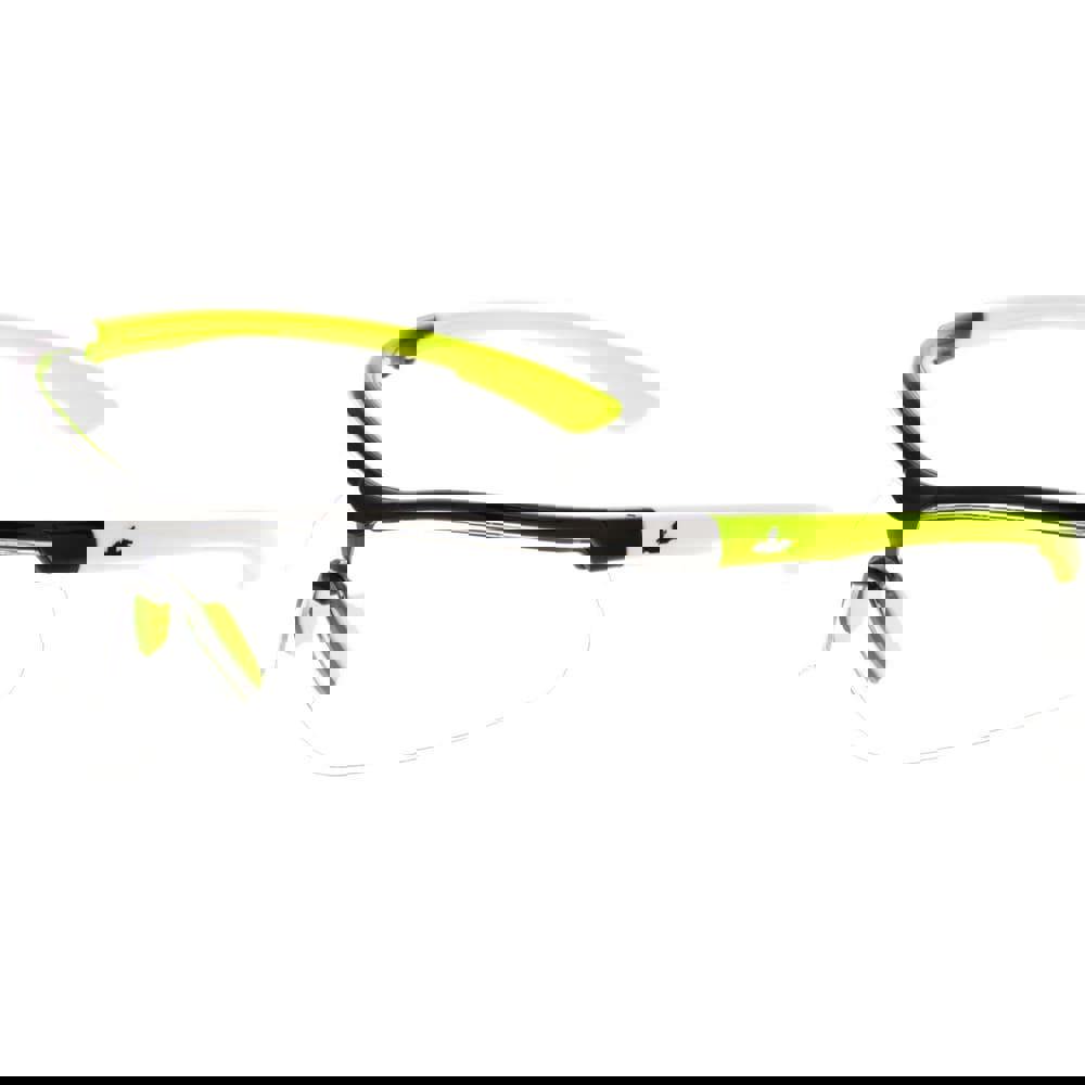 Safety Glasses: Anti-Fog, Polycarbonate, Clear Lenses, N/A